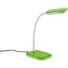 RL LIVE YOUR LIGHT Reality Leuchten Lampada da scrivania, acrilico, integrato, 3.5 W, Verde, 25 x 11 x 36 cm