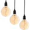 AMARE Sfera di Vetro Glow, Gold