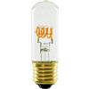 Segula A 50512 - Lampadina a LED Mini tubo, curva, E27, 2,7 W (8 W), 80 lm, 2.200 K, colore: Trasparente