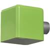 Konstsmide Amalfi in plastica colorata lampada da parete a bassa tensione, giallo Green