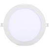Zarivy Downlight Tanzanite 24 W 6500 K, luce bianca brillante 2160 lm. Misure di taglio 20D e dimensioni 1.3x22.5x22.5 cm, ideale per illuminare qualsiasi spazio con eleganza ed efficienza.