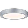 Paulmann 70655 Plafoniera/applique Lunar LED-Panel 300mm 17W 230V cromo opaco all. Integriert, 17 W, 30 cm x 3,8 cm x 30 cm