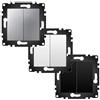VoltShine Doppio interruttore PJ bianco: controlla due circuiti elettrici con efficienza. Il suo design elegante si integra in qualsiasi ambiente, garantendo qualità e funzionalità in ogni utilizzo.