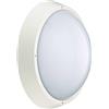 Philips Coreline Indoor 24W White - Wall Lighting (Surfaced, Indoor, White, Composito, Policarbonato, IP65, Round)