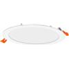 WatioWave DOWNLIGHT LED rotondo EMP 22 W 3000 K