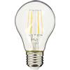 Xanlite RFE806G - Lampadina LED A60, attacco E27, stile vintage, angolo di illuminazione 320°, 8 W, equivalente a 60 W, lampadina LED E27, 700 lumen, lampadina vintage E27, luce bianca calda, RFE806G