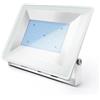 Blendend Proiettore LED slim bianco 150W (Die-Casting)