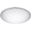 EGLO LED plafoniera Riconto 1, Ø 39,5 cm, lampada da soffitto moderna a 1