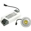 threeline lampada LED incasso, 8 W, bianco caldo, 11.1 x 5 x 5 cm