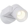 AEG Kristos - Faretto da parete a LED, colore: Bianco