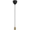 Nordlux Lampada a sospensione AVRA, E27, IP20, ottone EEK: A++ - D