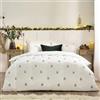 furn. Wylder Winter Forest Set Copripiumino (Bianco - King)