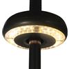 Home>it HOME It® Luci da Esterno con 24 LED - Luce calda a batteria - LED per Giardino - Lampada senza fili per Ombrellone - Design Marrone Elegante