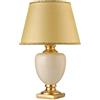 ONLI LAMPADA MOZART AVORIO PERGAMENA ORO