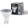 Integral Confezione da 4 lampadine LED GU10 di colore blu, 5 W (equivalenti a 50 W), angolo di diffusione di 40°, adatte per display, ristoranti, hotel, giardini, decorazioni e illuminazione