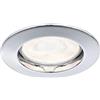 Paulmann 179.46 Esterno Lampada da Soffitto, In Alluminio, Gu5.3, Argento