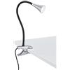 RL LIVE YOUR LIGHT Reality Viper Lampada da Studio, LED, Flessibile con Pinza, 3 watts, Titano