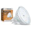SEBSON® MR16 3.5W Lampadina LED (pari a 30W), 280 lumen, bianco caldo, LED SMD, angolo di diffusione di 110°