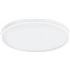 Eglo LED Lampada da soffitto Fueva 1, lampada da soffitto a 1 luce, materiale: alluminio, plastica, colore: bianco, diametro: 50 cm, luce neutra