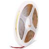 Glowster Luce a striscia a bassa tensione COB,5 m, 4000 K