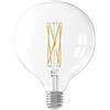 CALEX 4 W LED a filamento lungo regolabile rustico Globe lampadine 240 V E27G125 trasparente