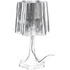 Tomasucci Wink design,Boise, Lampada da Tavolo, Trasparente, acrilico