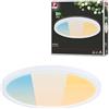 Paulmann 71275 Pannello LED Atria Shine IP44 tondo 298 mm 14,8W 2250lm 3000-6500K Bianco