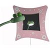Niermann Standby Specchio con Illuminazione a LED, Rosa
