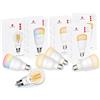 YEELIGHT Set di lampadine 3W 1C 1F, Versione EU