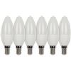 Westinghouse Lampadina LED con Base E14 W, Bianco Caldo, 6 Unità