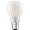OSRAM LED Retrofit CLASSIC A DIM Pacco da 10 x Lampadina LED, Attacco: B22d, Bianca Calda, 2700 K, 7 W, Equivalenti a 60 W, LED Retrofit CLASSIC A DIM, Opaco, Taglia Unica
