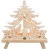 SAICO Original Saico SL1937 Lampada Decorativa, Legno, a Colori, Grande