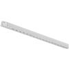 VoltShine Parte per dimmer LED tedesco/francese, finitura in argento lucido, ideale per personalizzare i tuoi spazi e creare l'atmosfera perfetta con eleganza e stile.