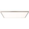 Brilliant Pannello LED da incasso - Pannello da soffitto con EasyDim: dimmerabile con interruttori tradizionali - max. 20 W con luce bianca calda in metallo e plastica, in ferro - 30 x 30 cm