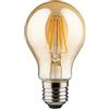 MÜLLER LICHT Mueller luce LED lampadina forma Filament, Vetro, gold, E27, 4.5 watts, 230 voltsV