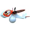 Elobra Lampadario aereo con 'Joe', bianco/arancione 125557, legno