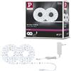 Paulmann 78977 Simpled Striscia Led da 10 M, 22 W, 6.500 K, Luce Bianca di urna, Rivestimento In Metallo, Plastica, Bianco