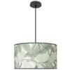 Zarivy Ciondolo alla moda 1xe27 in elegante nero, con un attraente design a foglia verde. Perfetto per illuminare i tuoi spazi con stile. Dimensioni: 30 x 30 cm. Ideale per qualsiasi ambiente.