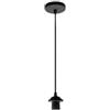 Zarivy Telaio sospeso disco P/schermo nero 1xe27, progettato per illuminare il tuo spazio con stile. Dimensioni: 10 x 10 cm. Ideale per creare un'atmosfera moderna ed elegante nella tua casa.