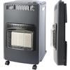 MERCATOOLS - Stufa a infrarossi a gas pieghevole | Anti-ribaltamento | butano-propano | 4200 W | 420 x 380 x 721 | 7,9 kg | fino a 20 ore