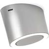 Domus Line Unika D-Motion - Lampada da incasso a LED, 2700 K/4000 K, senza interruttore, 24 V - 4,5 W, in plastica, effetto acciaio INOX