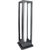 wonderlamp - Faro da esterno a LED esterno (10W), impermeabile IP 54, luce neutra, lampione da giardino esterno moderno, antracite