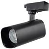 Zarivy Faretto Binario Alfil nero da 30 W, 2700 K, 2700 lm, con angolo luminoso di 36° e orientabile a 330°. Ideale per illuminare gli spazi con stile. Dimensioni: 19 x 7,5 cm. Perfetto per il tuo