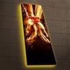 Asir Group LLC 3090DACT 53 Shining Decorativo Illuminato a LED Tela Pittura, Multicolore