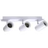 VoltShine Applique da soffitto GU10 State 3 luci - DSC: Illumina i tuoi spazi in modo moderno ed elegante. Ideale per salotti, cucine e uffici, dona una luce calda che trasforma qualsiasi ambiente.