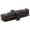 WatioWave CONNETTORE DRITTO MONOFASICO NERO IP20