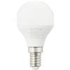 NITYAM Confezione da 3 lampadine LED Glob 5W 470 Lumen attacco E14 - Colore illuminazione Bianco caldo 3000K - Angolo di illuminazione 180°