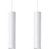 MiaLux Lumi Decor Lampa Wisząca ISSA 2 Biały