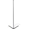 HOME DECO FACTORY, LA104781, Lampada a Tubo LED Angolo 140 cm, Illuminazione Moderna e Personalizzabile, Telecomando Incluso, Design Elegante, Ideale per Soggiorno o Ufficio, Nero, Multicolor