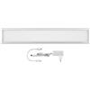 REV Panel Lampada LED da Incasso ultrapiatta 6 mm - Lunghezza 60 cm, 9,5 W, 700 lm, Argento